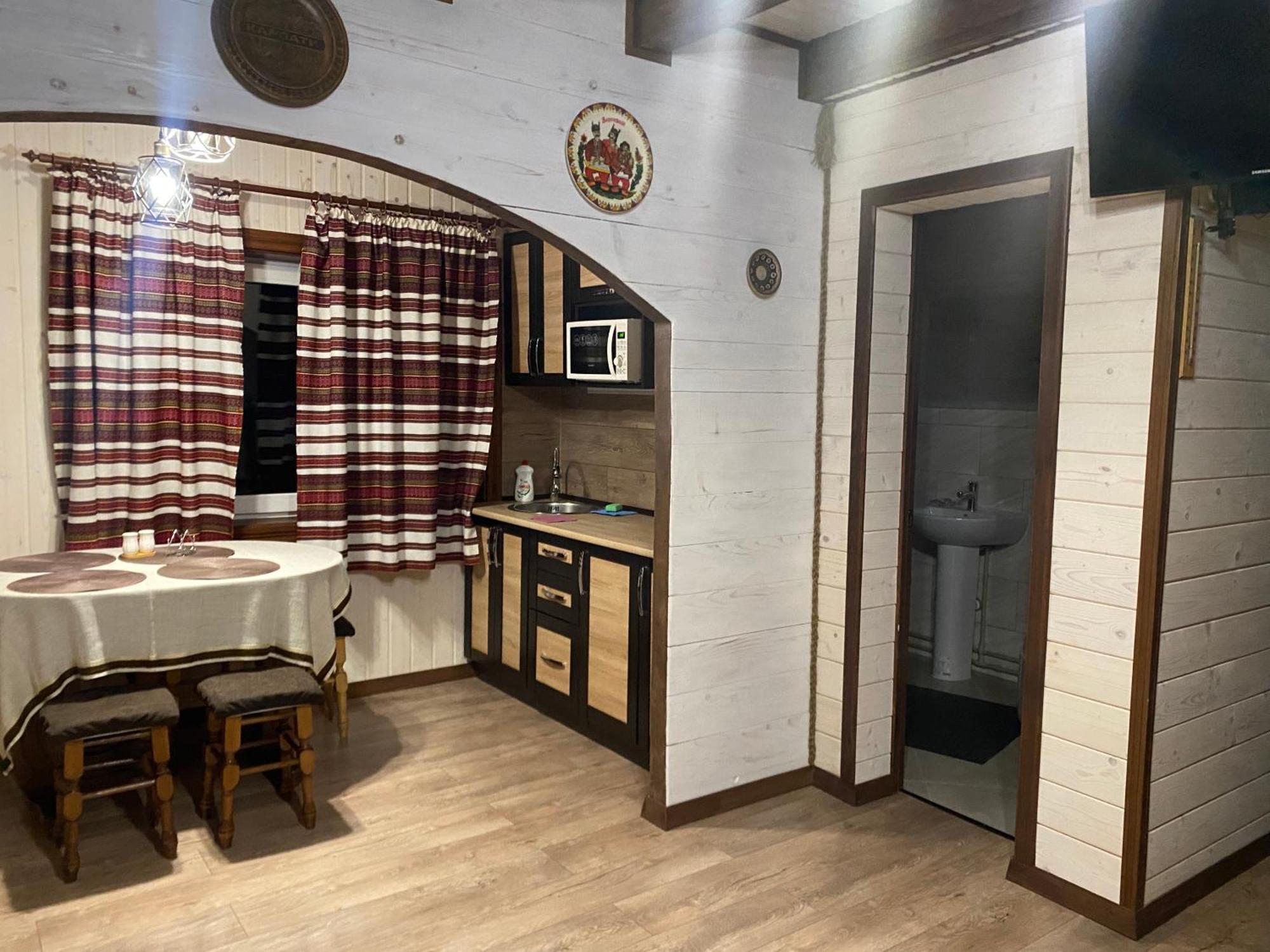 Еко-Котедж Verchovyna Exteriör bild