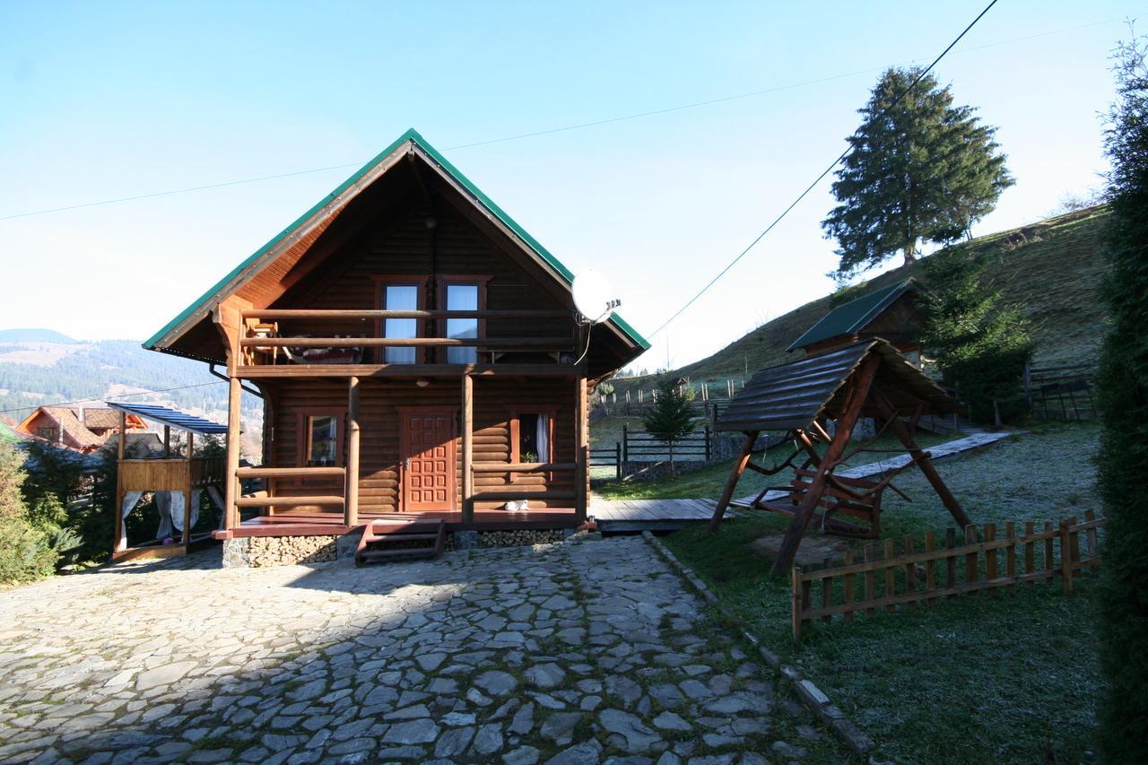 Еко-Котедж Verchovyna Exteriör bild