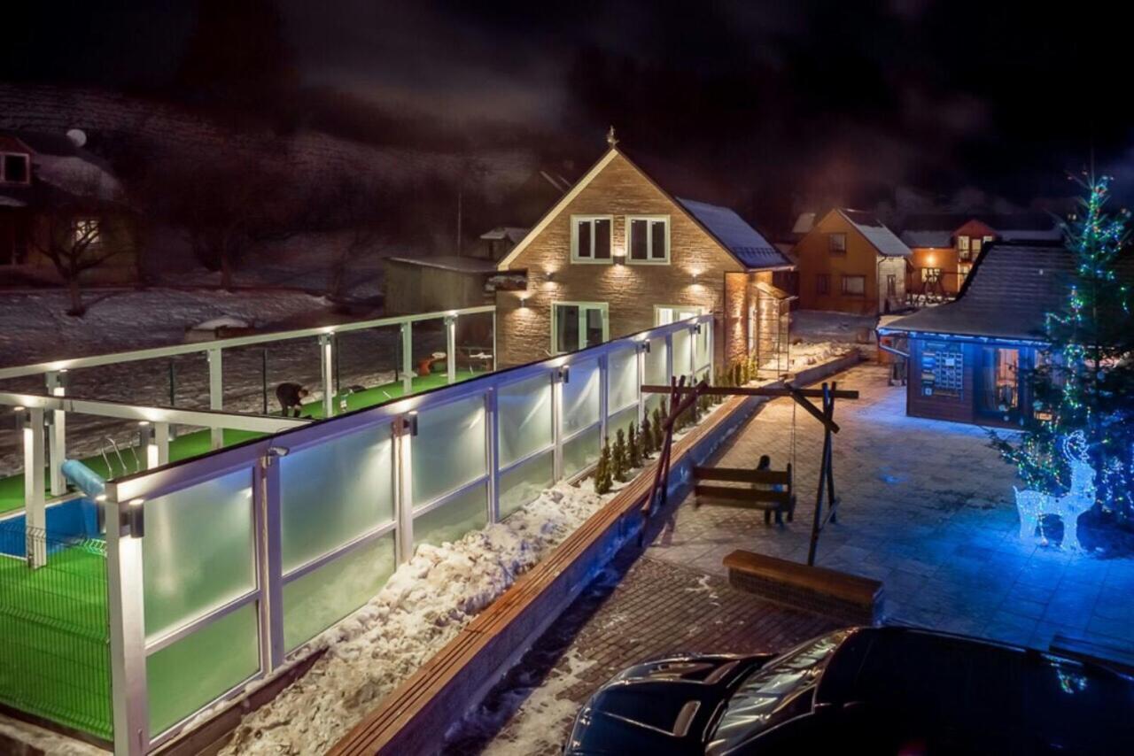 Еко-Котедж Verchovyna Exteriör bild