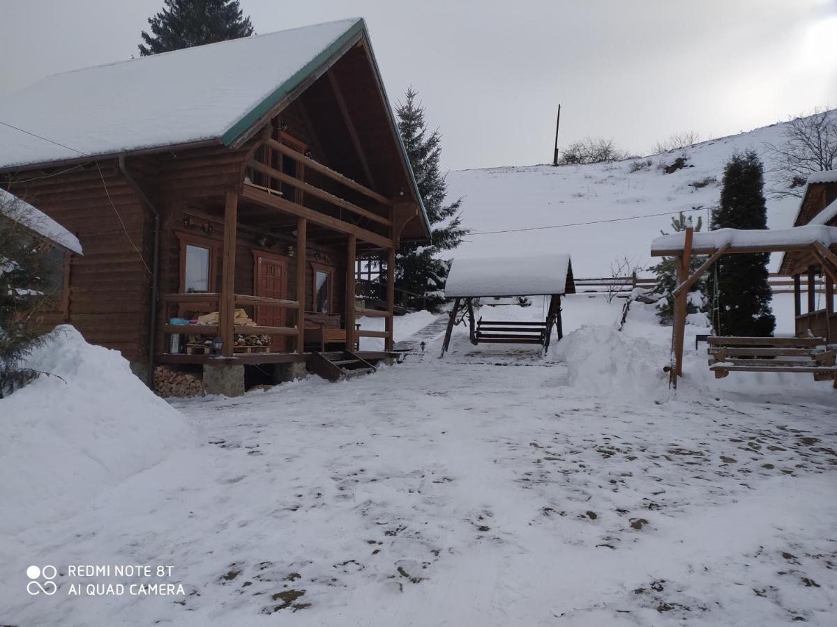 Еко-Котедж Verchovyna Exteriör bild