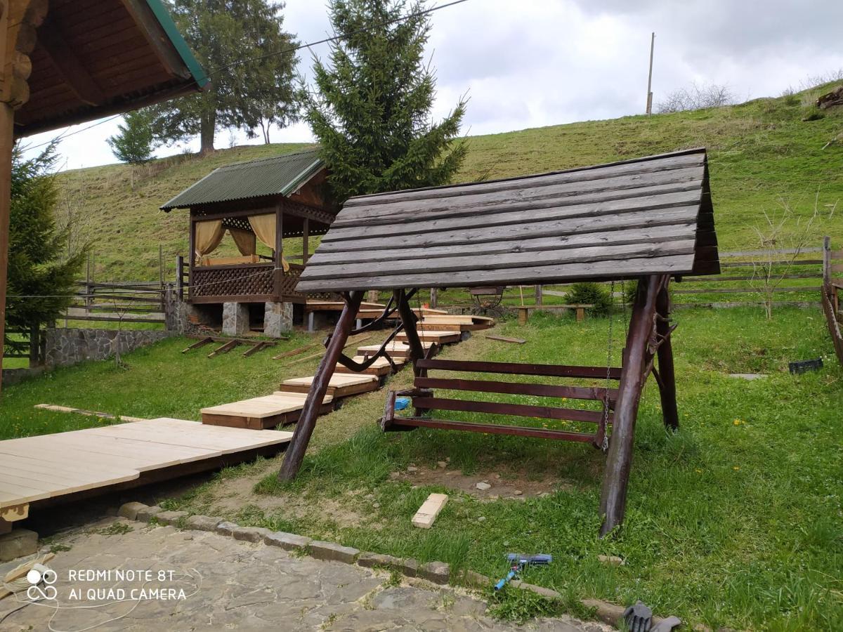 Еко-Котедж Verchovyna Exteriör bild